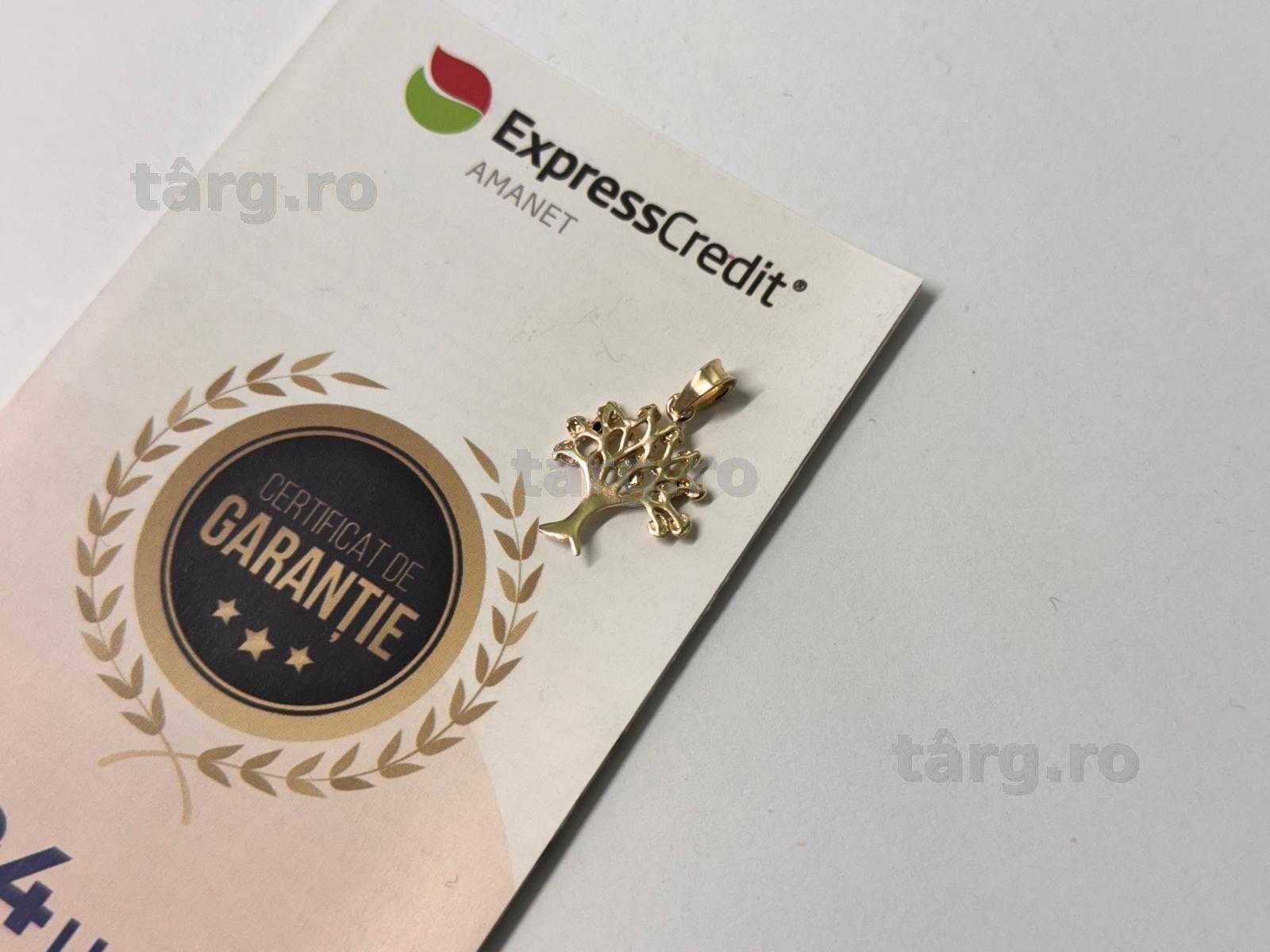 Medalion 14k 1.60g (B.60849-Tatarasi) Garantie 2 ani! 790 lei! 2