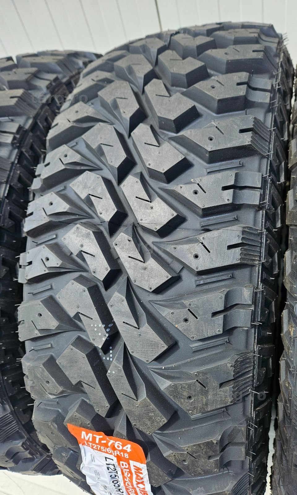 275/65 R18 119Q MAXXIS Bighorn MT 764 Anvelope Off-Road M+S 8