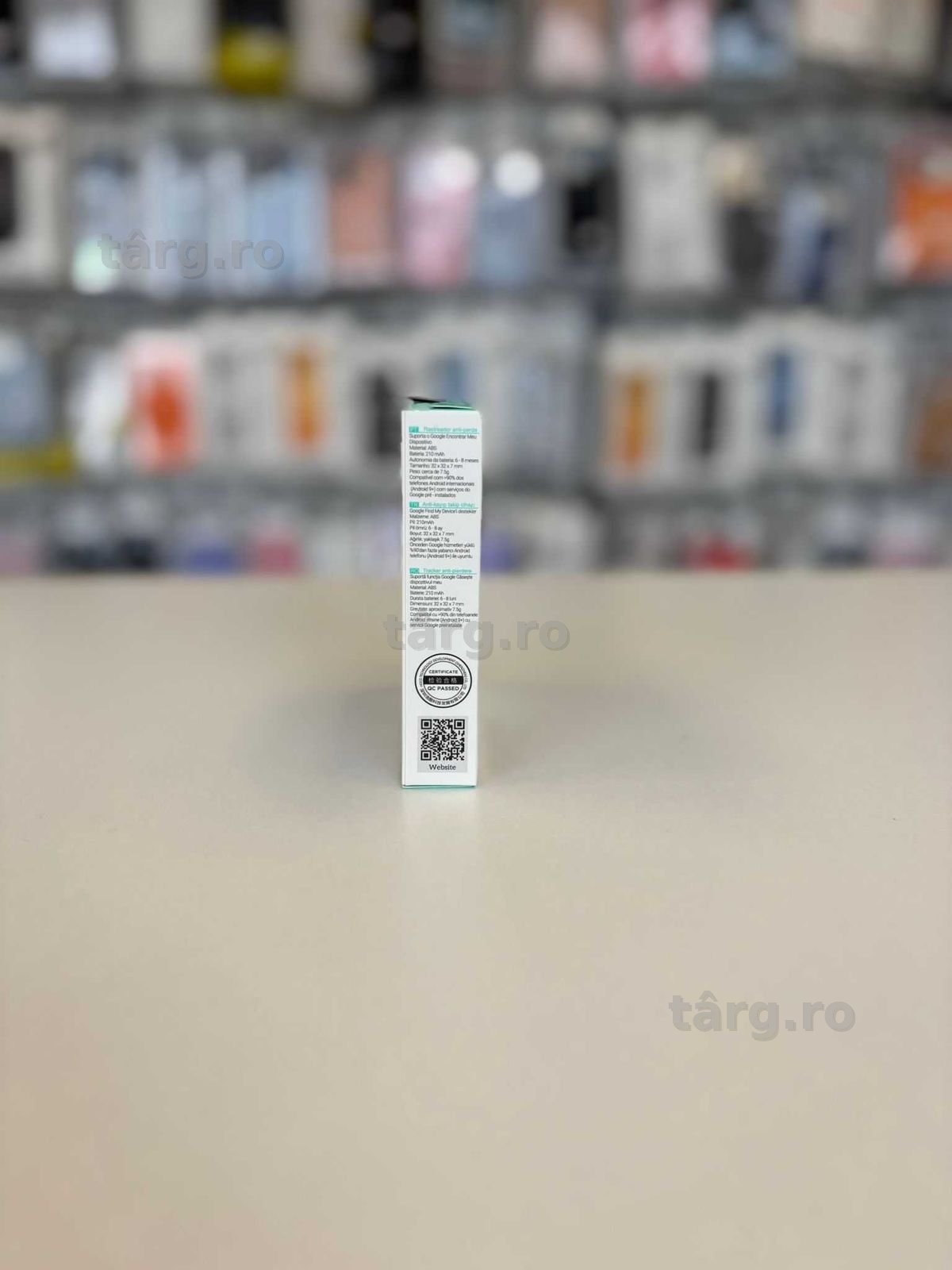 Dispozitiv Tip AirTAG, Anti-Pierdere, Android – functie FindMy 4