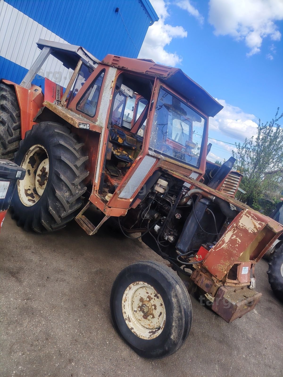 Piese tractor fiat