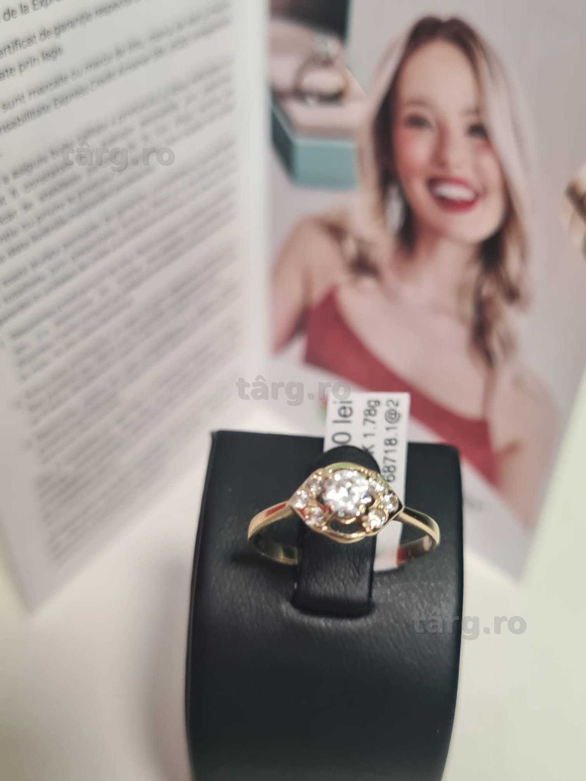 Inel aur 14k 1.78g(b68718.1/Ag2 Tudor) 4