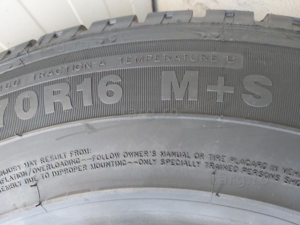 Anvelope All Terrain M+S, 245/70 R16, 107T, HIFLY 6