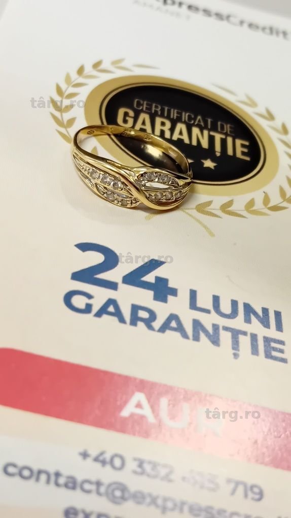 Inel aur 18k(AG20 Dancu/ b29679*20)