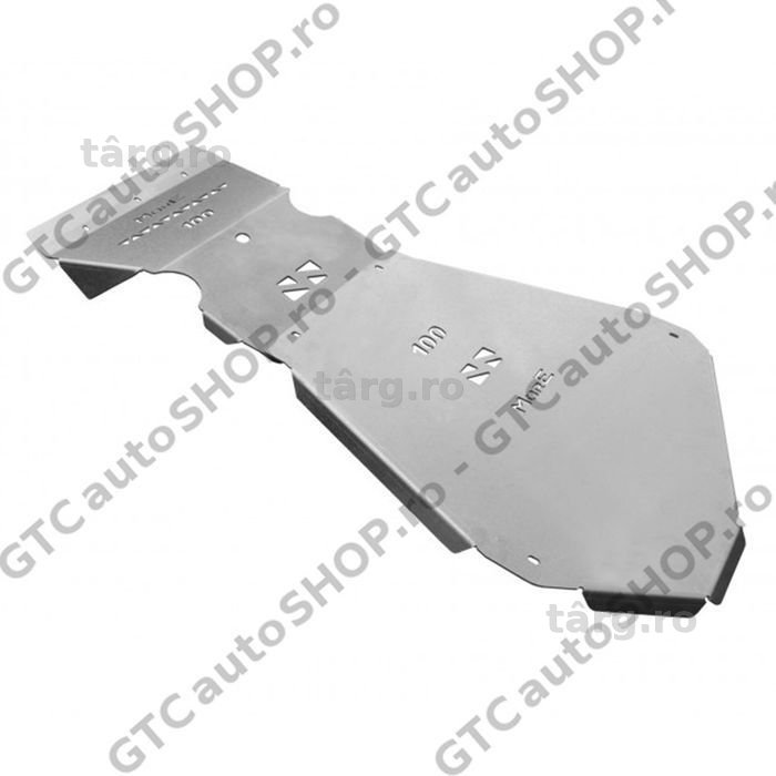 set scuturi aluminiu m4x4 toyota land cruiser j100 benzina cu bara fata z028
