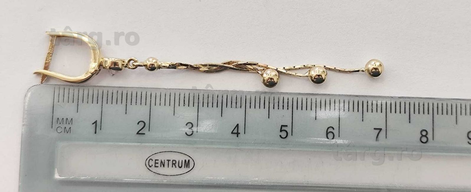 Cercei Aur 14K 4.00g (AG35  B 28501.3/32) Garantie 2 Ani! 2
