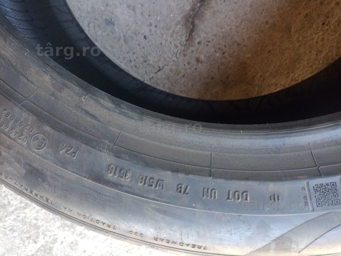 4 anvelope RunFlat Pirelli 2x305/40/20 2x275/45/20 dot 3418 5