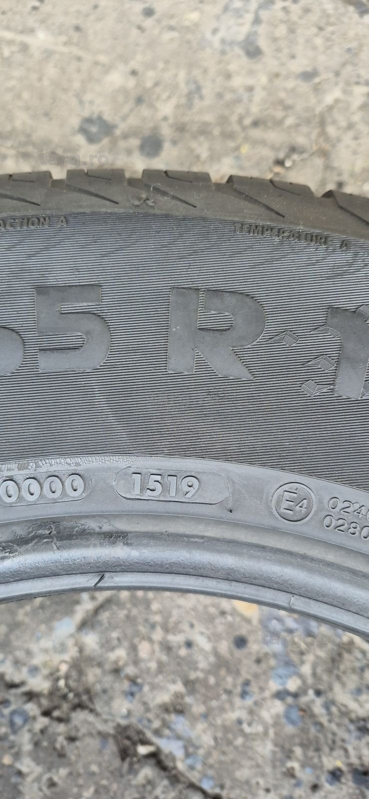 2 anvelope M+S Vredestein 245/65/17.Pretul este pe bucata. 6