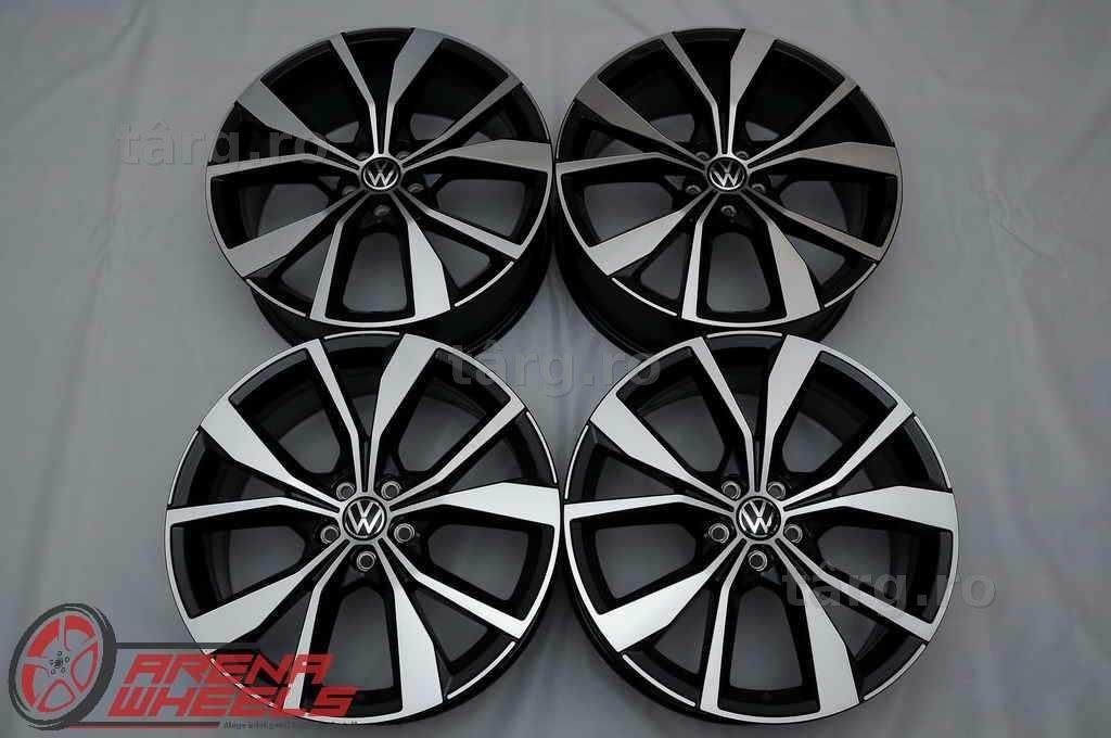Jante Noi 18 inch Originale VW T-Cross Taigo R18 Misano Bicolor 5x100