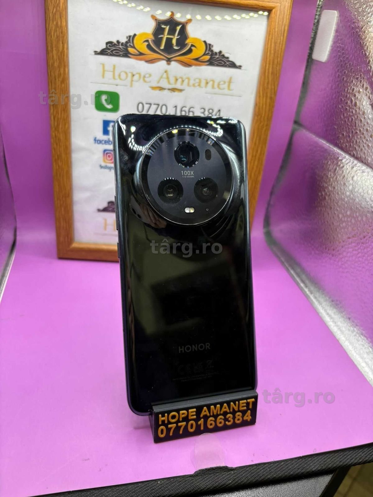 HOPE AMANET P2-Honor magic 5 pro 512 GB/12 RAM 3