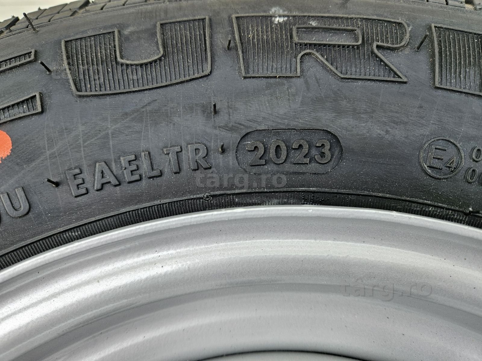 Roata completa SECURITY 165 R13C, 96N, Janta 4.5Jx13, 4/57/100, ET30 5