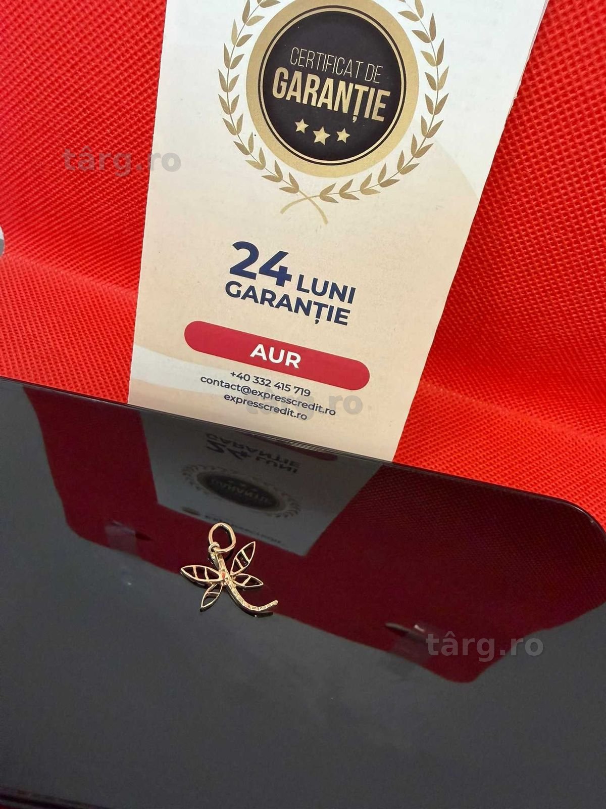 Pandantiv din aur (AG32 B4362.1-ag46) 2 ANI GARANTIE!