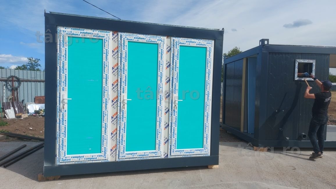 Vand container modular sanitar