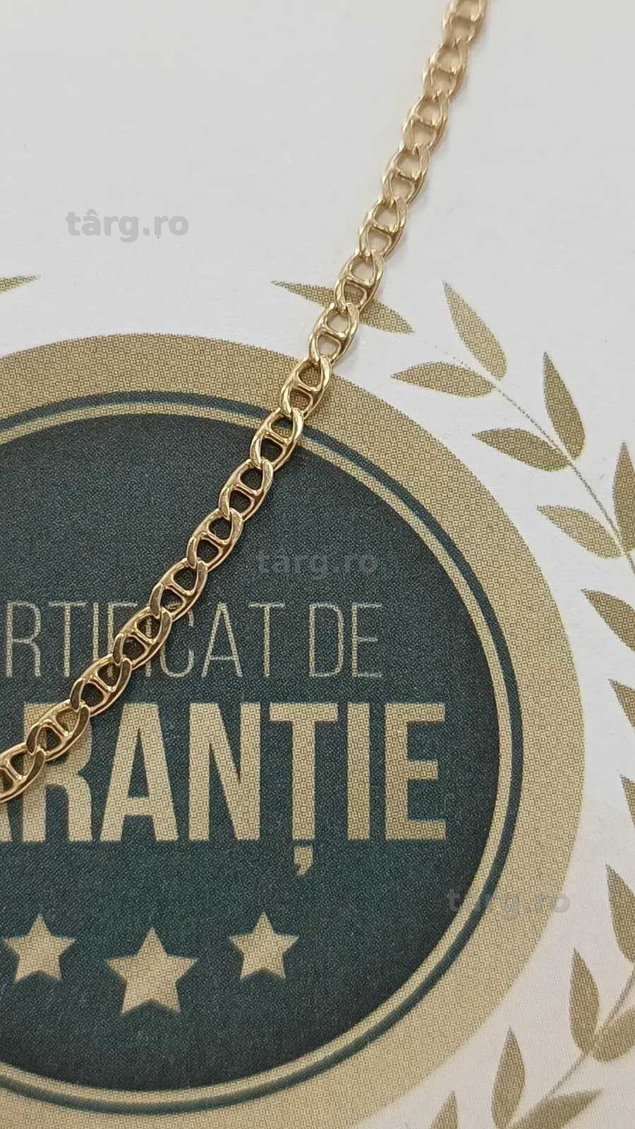 Lant aur 14K 6.00gr [AG24 Harlau B.45578.1] - Garantie 2 ani! 2