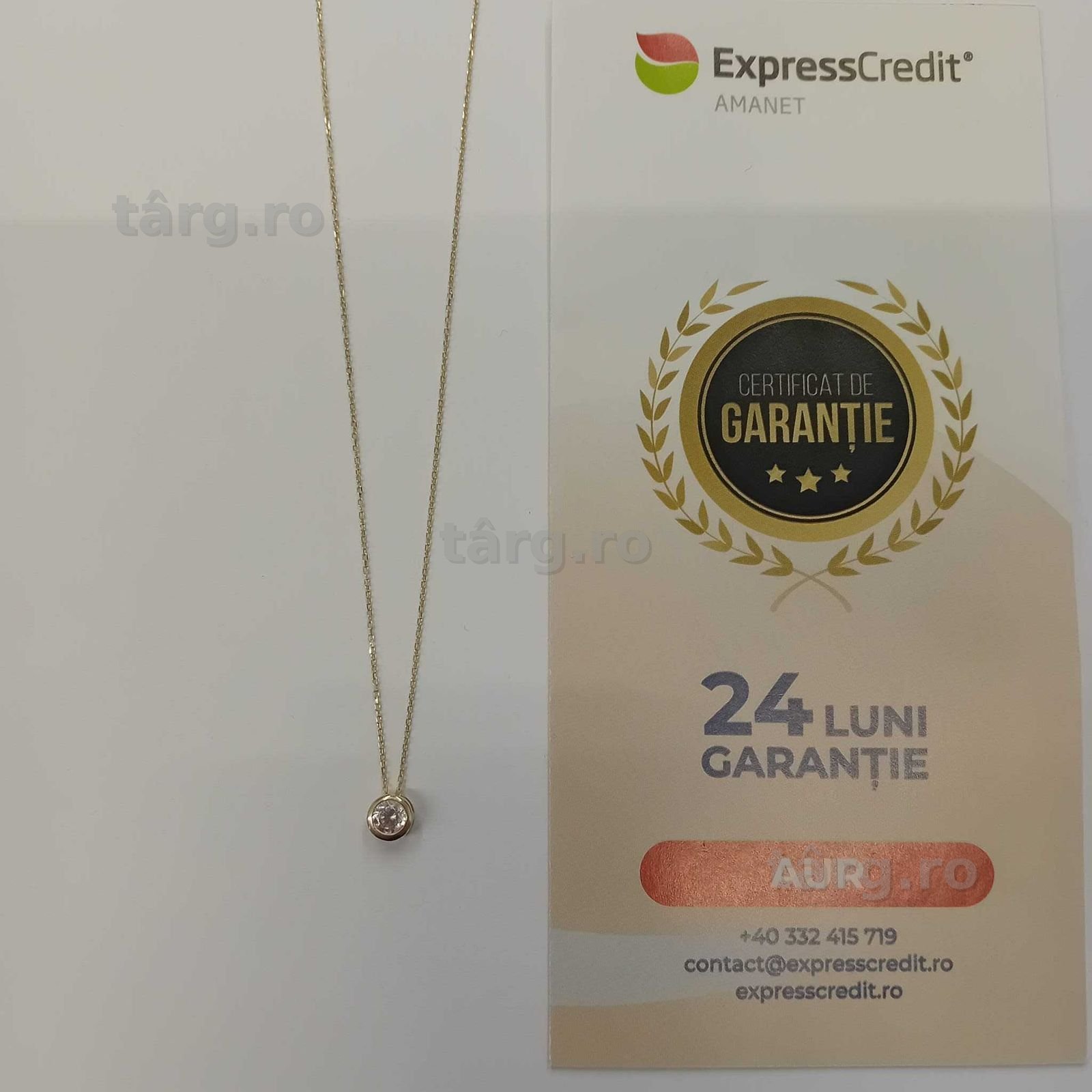 Colier Aur 14k 2.16g (ag49 Esplanada b.8469) 2 ani garantie