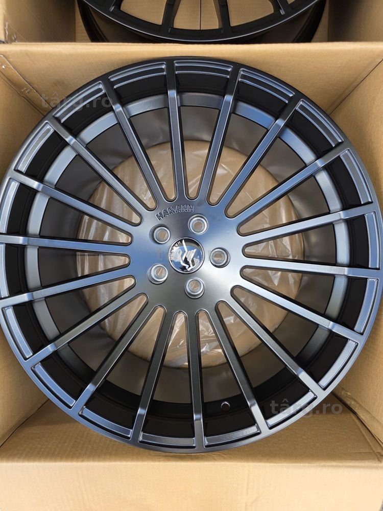 Jante noi concave Hamann R21 in doua latimi 5x112