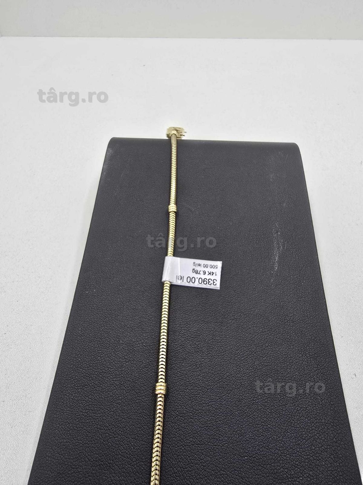 Bratara aur 14K 6.93gr (Ag25 Belvedere B.43456.1)-Garantie 2 Ani! 2
