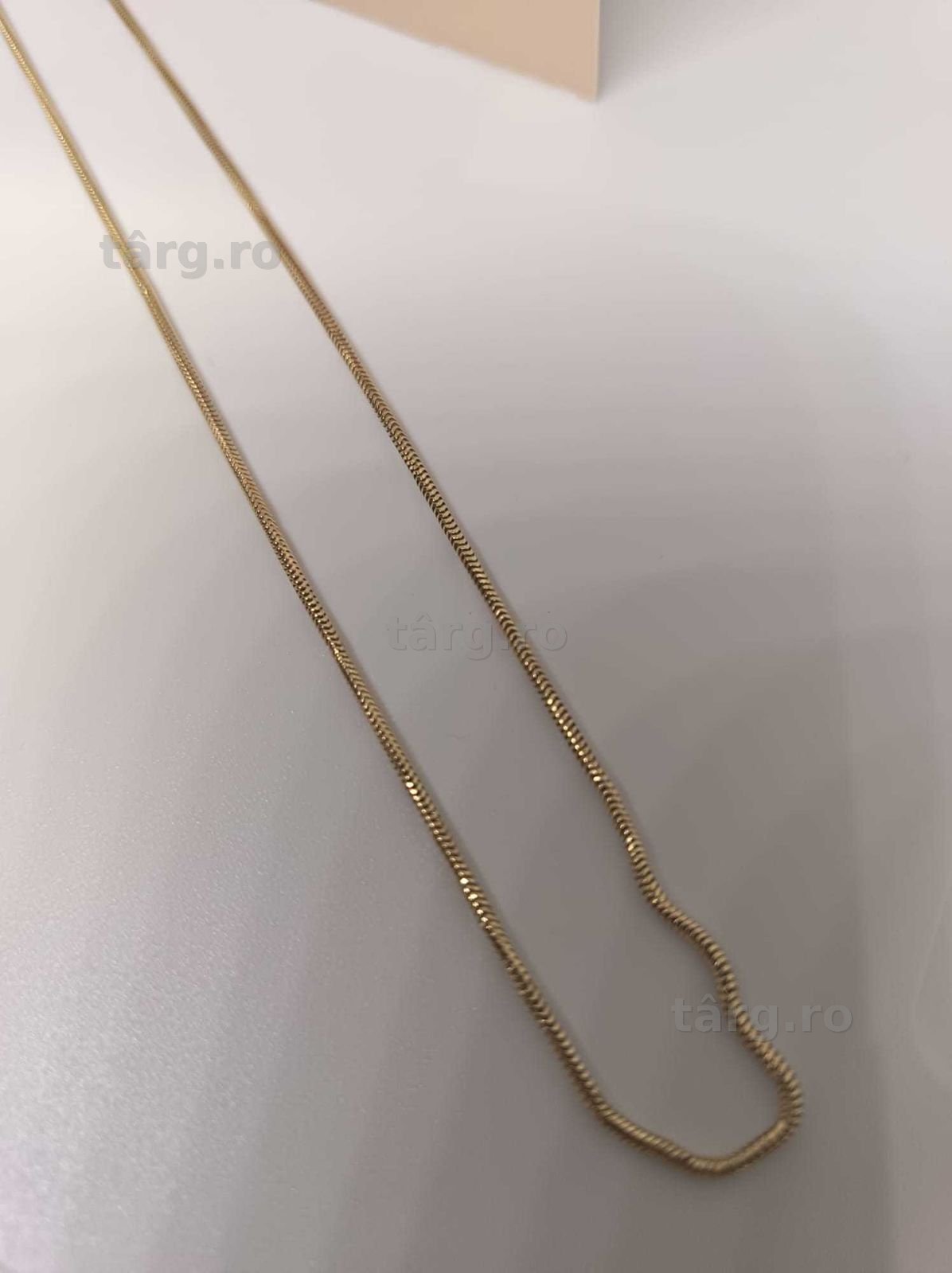 Lant Aur 14K 3.94g (Ag4 Dacia B.52376.1) Garantie 2 ani 4