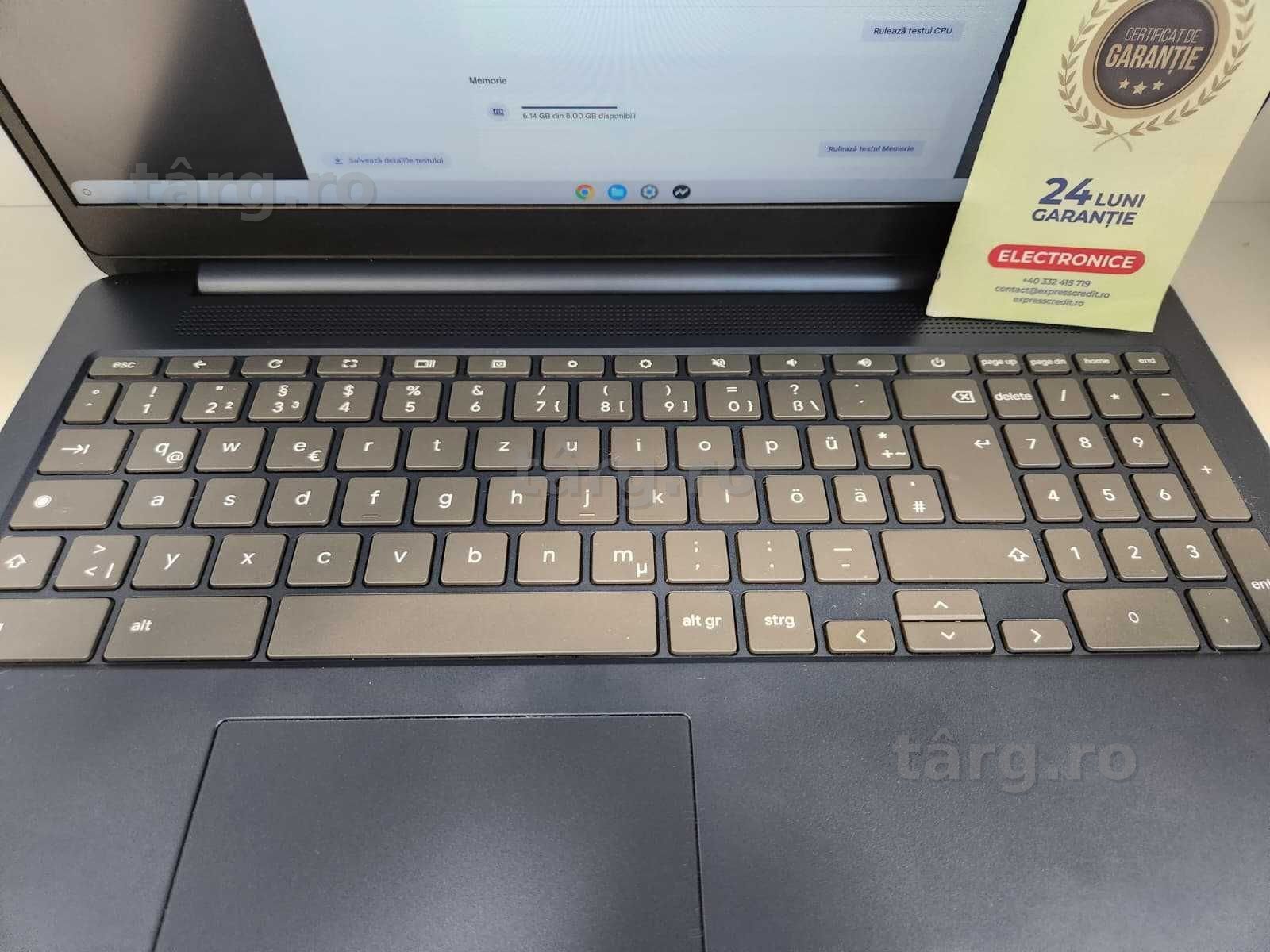 Laptop Chromebook Lenovo IdeaPad 3 15IJL6 (Ag8 Tudor/B74387) – Garantie 2 Ani! 2