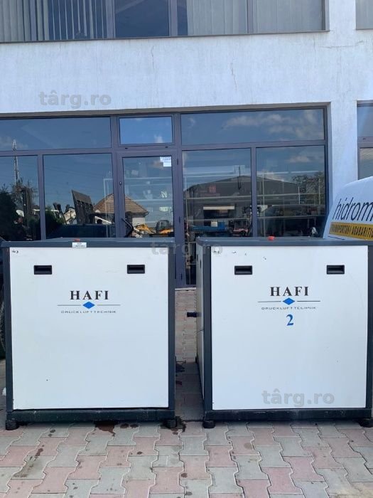 De Vanzare sau De Inchiriat Compresor industrial cu surub HAFI 30 Kwa
