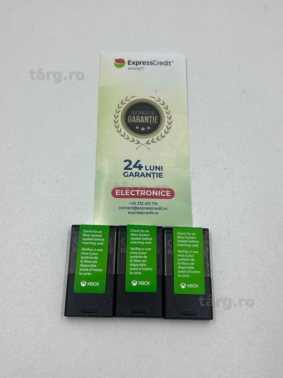 Memorie externa XBox 1 TB  Segate SRD0MX2 (Ag25 Belvedere B.43822) Garantie 2 ani!