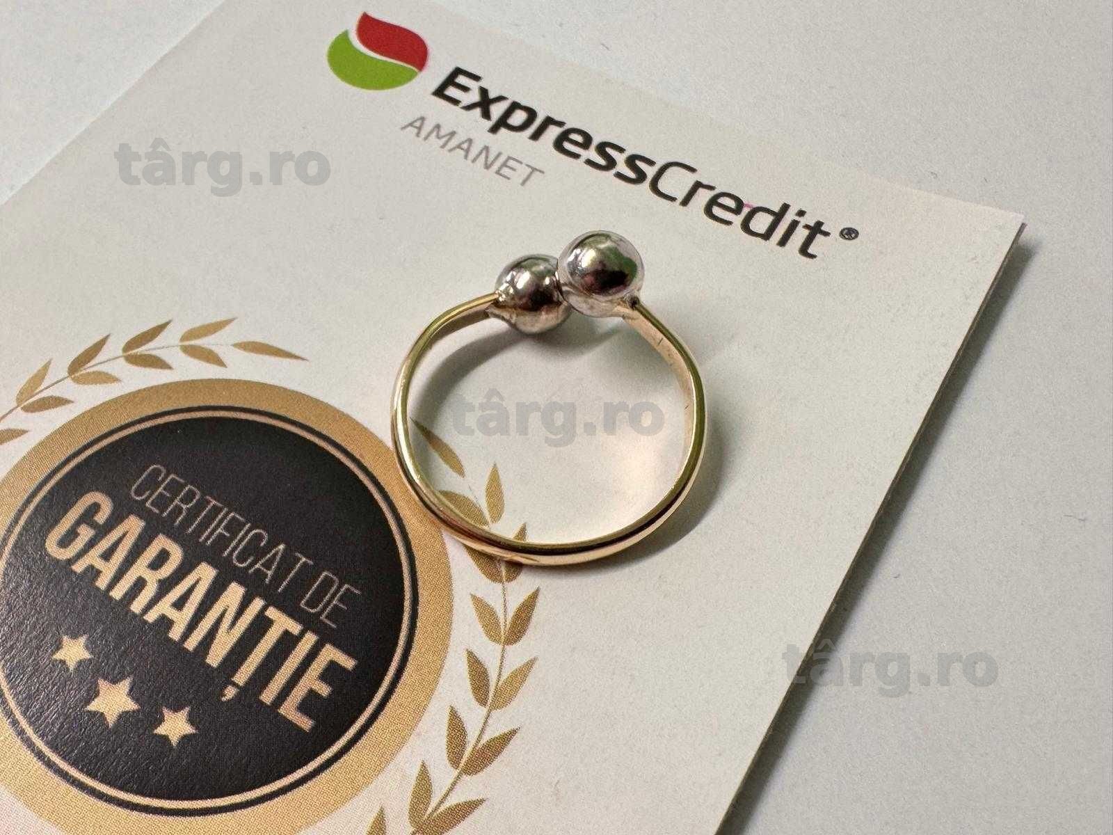 Inel 14k 2.62g (B.60831-Tatarasi) Garantie 2 ani! 1310 lei