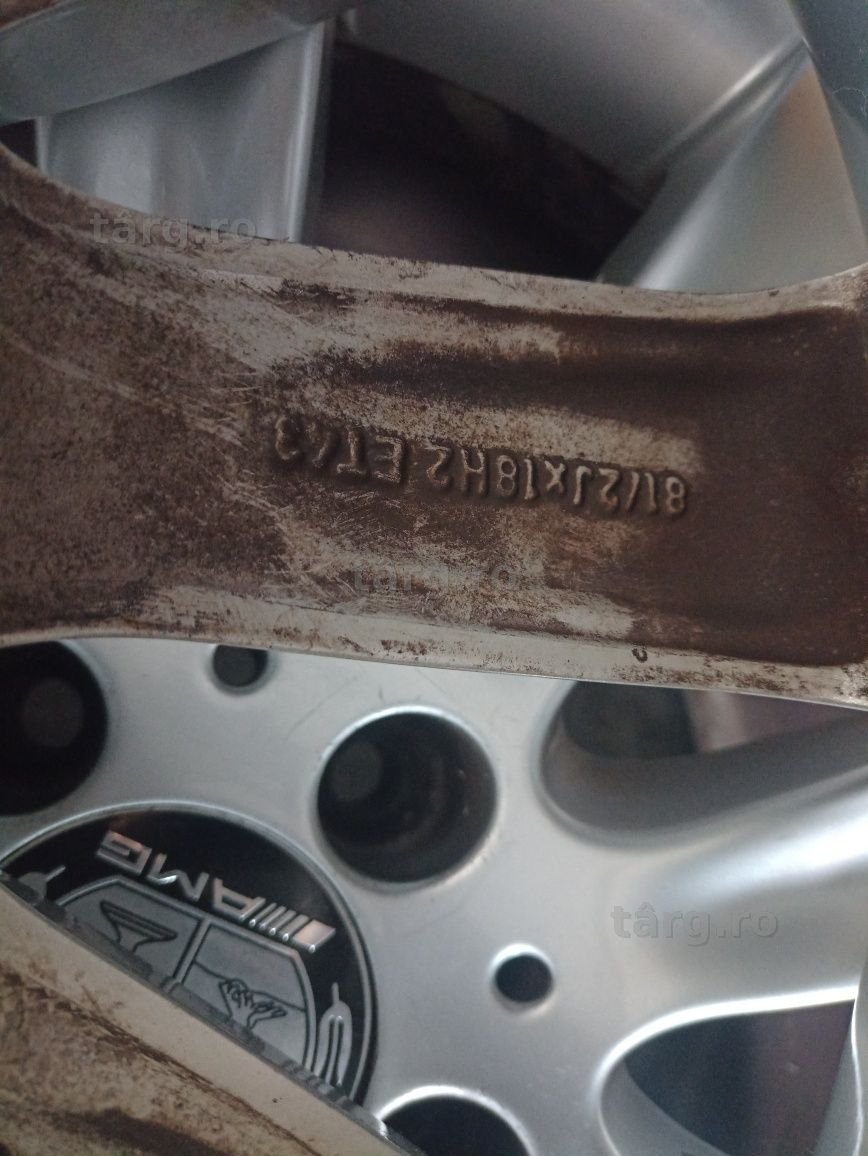 4 jante originale Mercedes R18 5