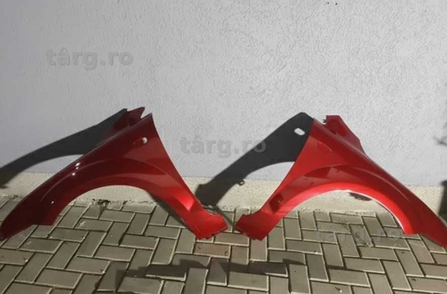 Aripa Fata Dreapta & Stanga Ford Focus 2/II 2004-2008 Vopsita Rosu