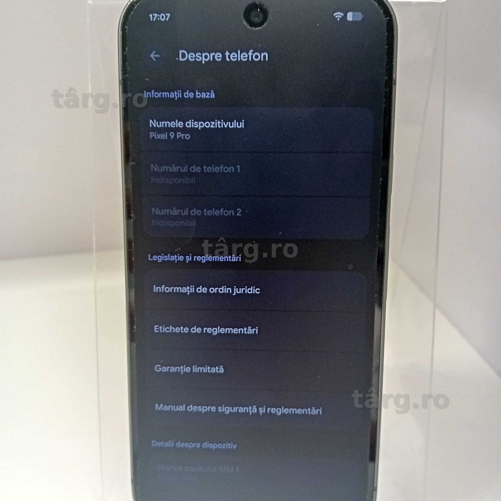 Google Pixel 9 Pro 512Gb (ag49 Esplanada b.9208) Garantie 2 Ani ! 2