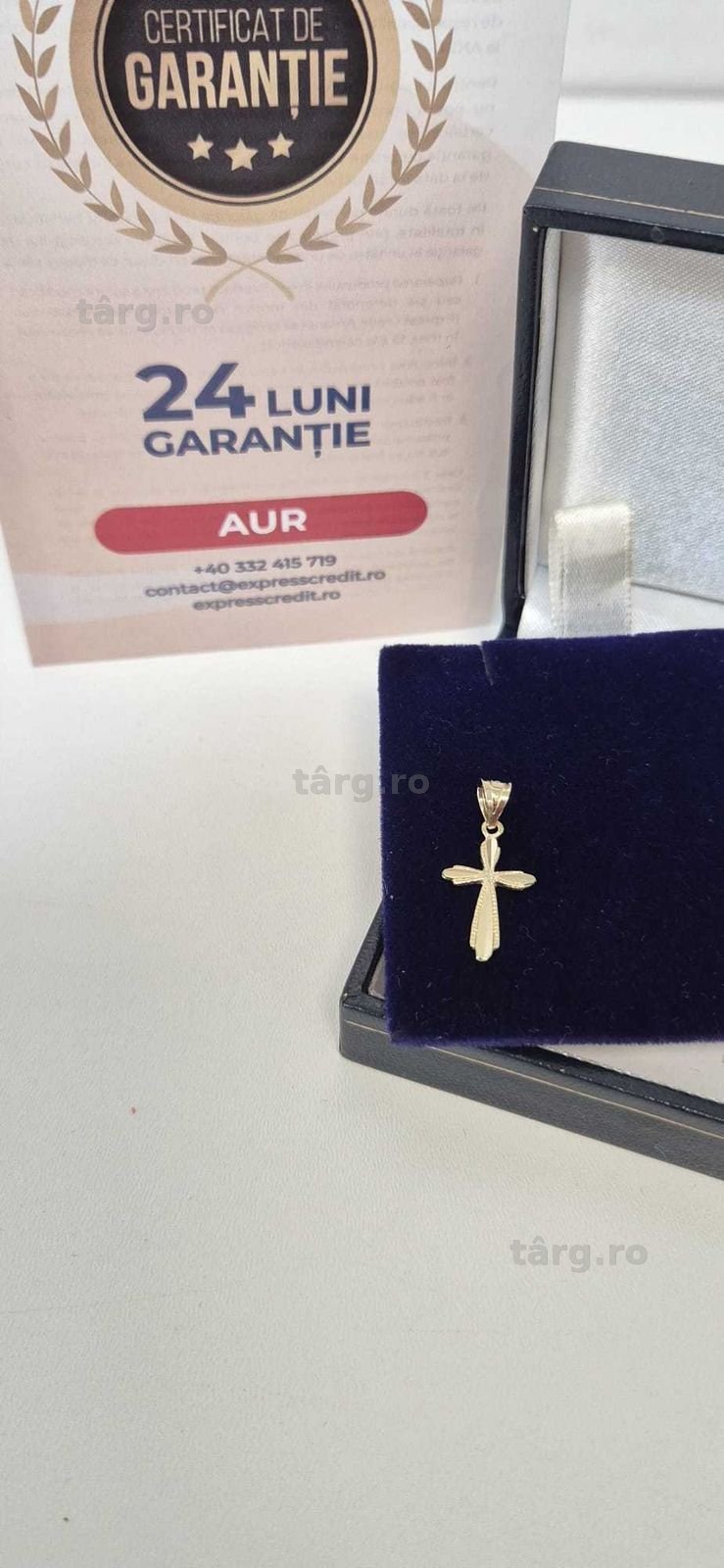 (AG46) Pandantiv aur 14K B.4591.8