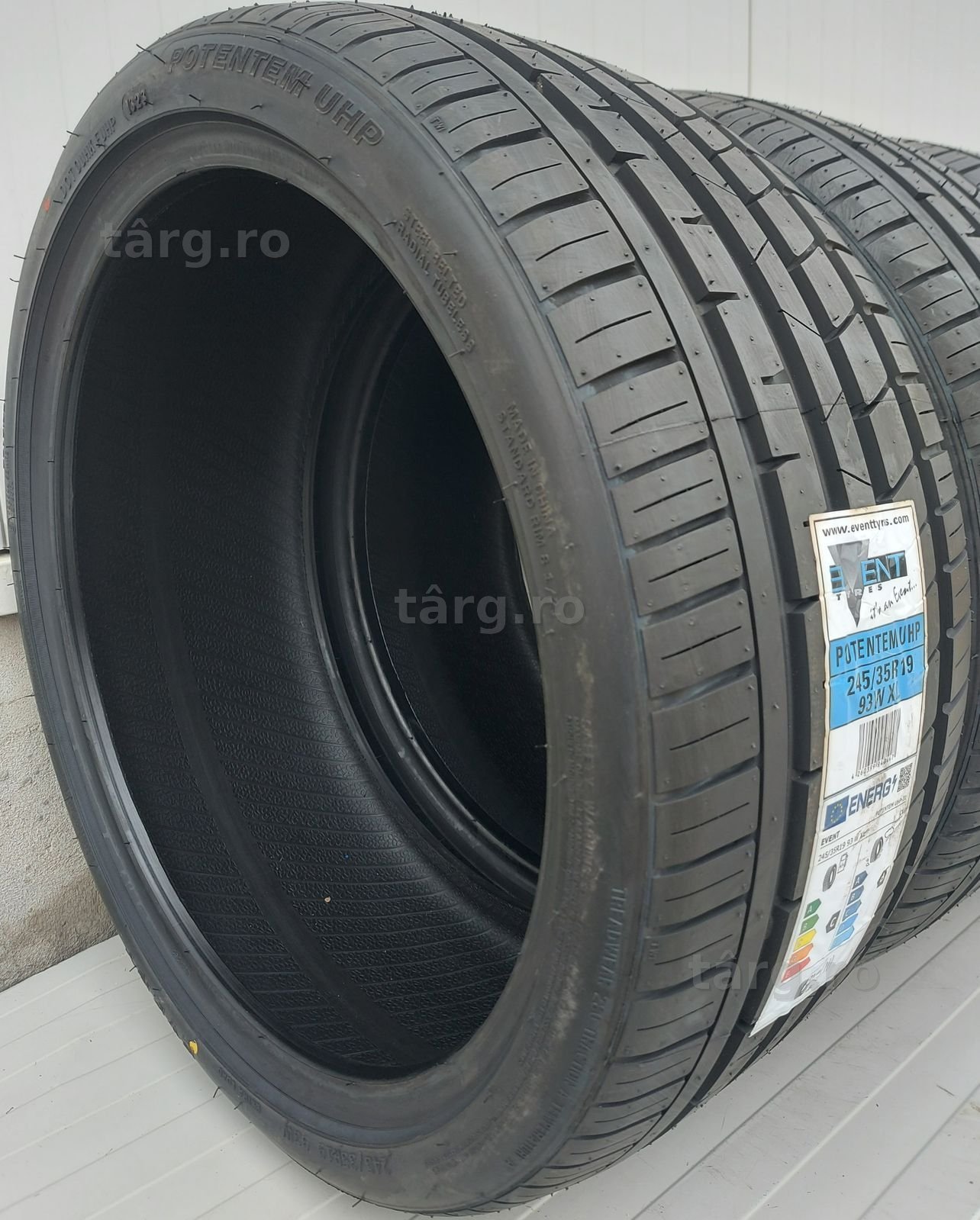 245/35 R19, 93W, EVENT Potentem UHP XL, Anvelope de vara PROMO 3