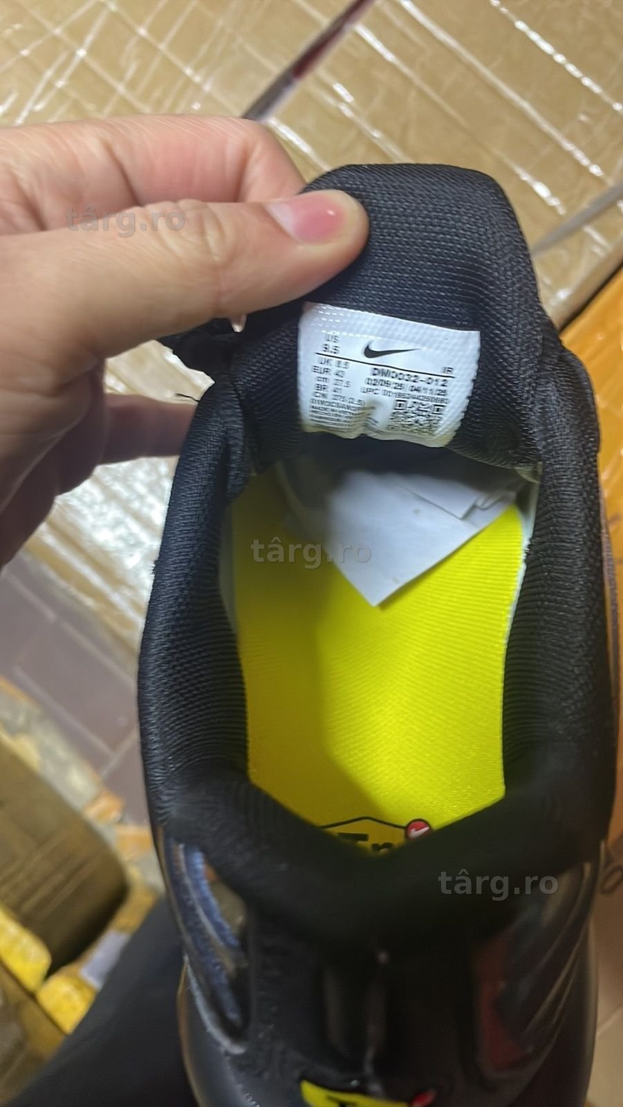 Jordan 1 retro low OG SP 6