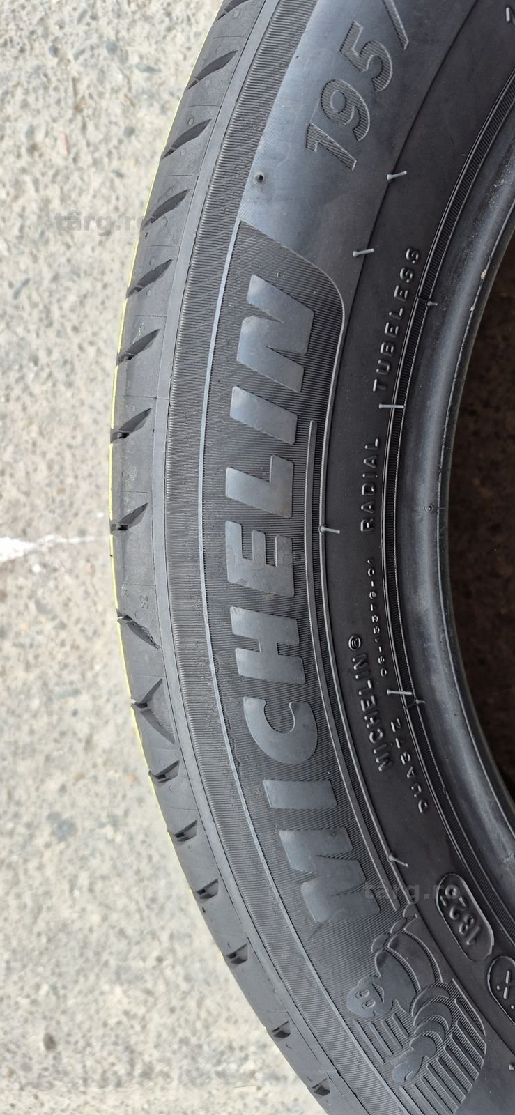 4 anvelope vara noi Michelin 195/55/16,dot 2023 Pretul este pe bucata. 4