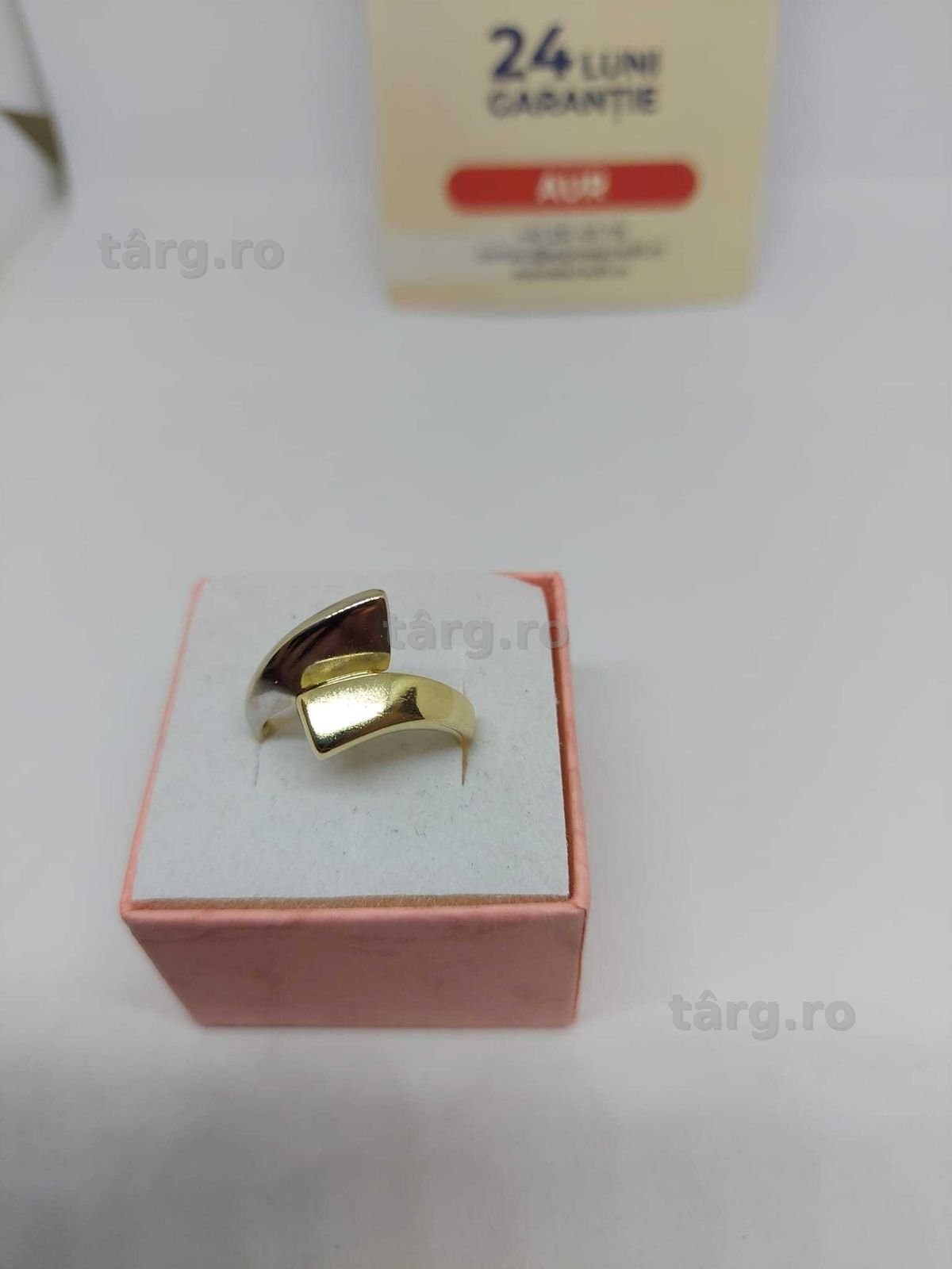 Inel aur 14k 3.6gr [35473.1/30 Pacurari 2] Garantie 2 ani! 5