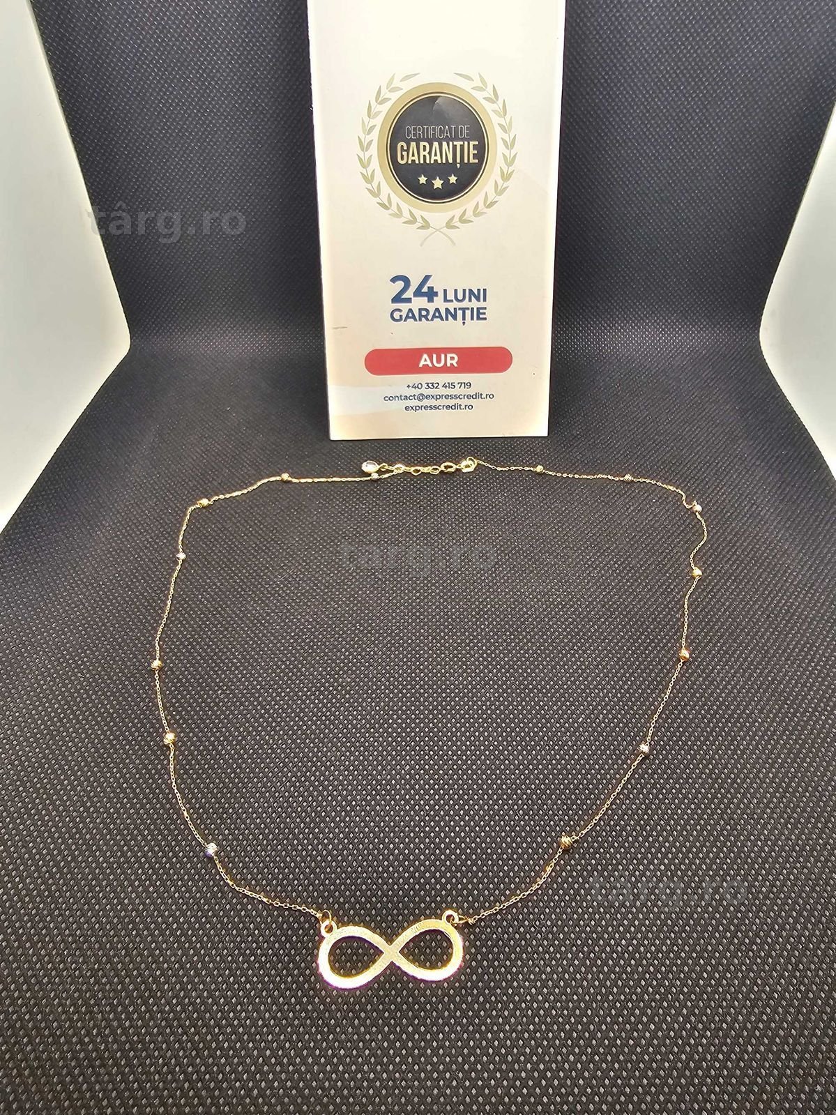 Lant aur 14K 2.5g (50570 AG 11 Piata Nicolina) 2 ani garantie! 2