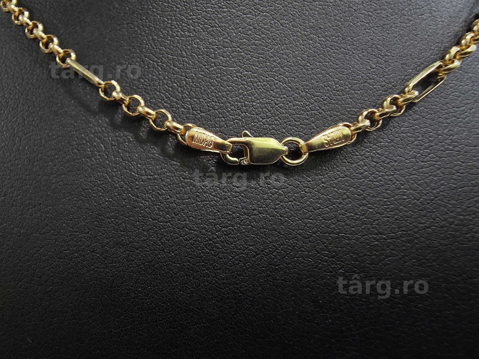 Lant Aur 14K 5.12g (ECA 39 / B.18021.13) Garantie 2 ani!! 3