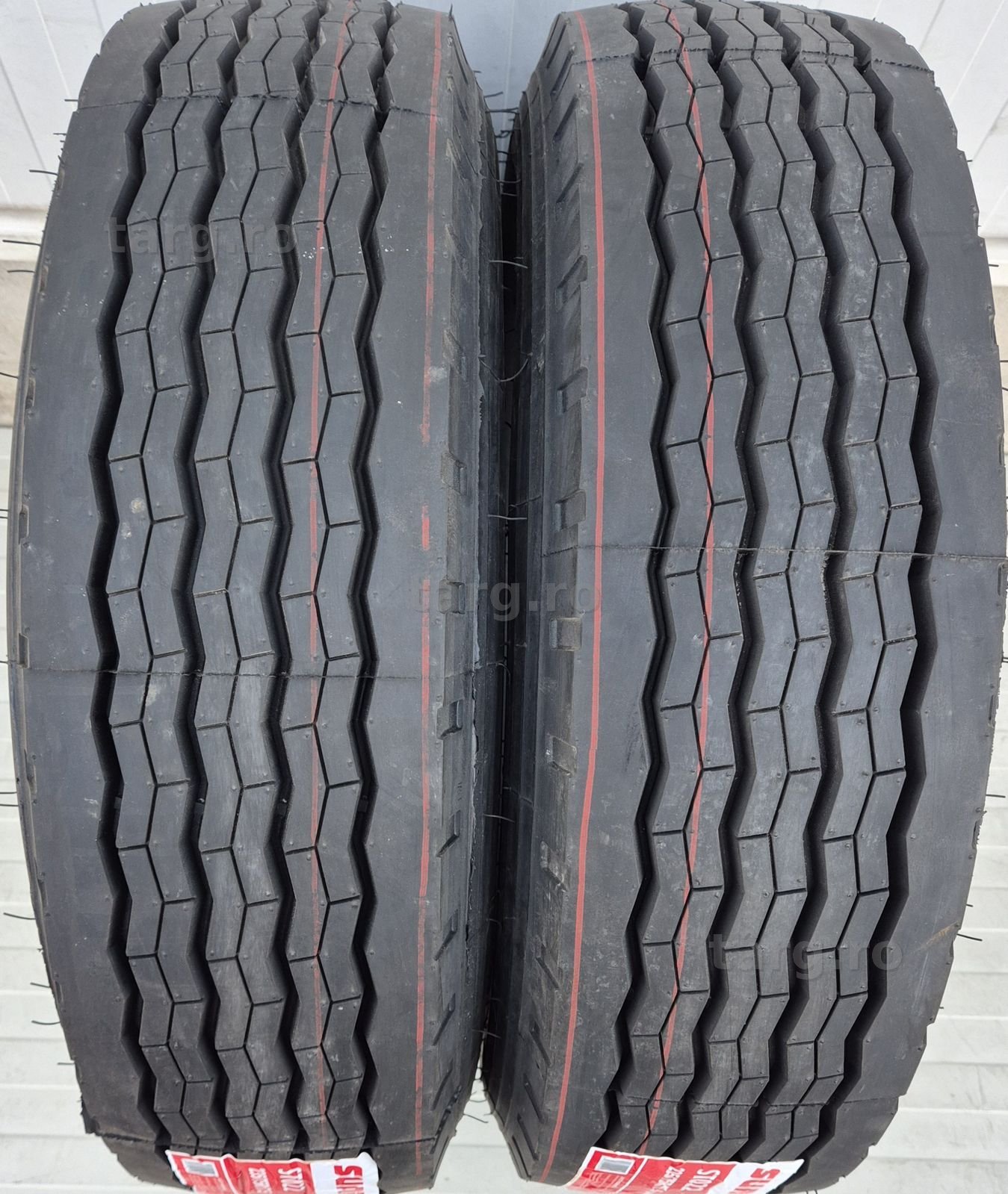 235/75 R17.5, 143J, SUNFULL ST022 16PR, Anvelope remorca M+S 2