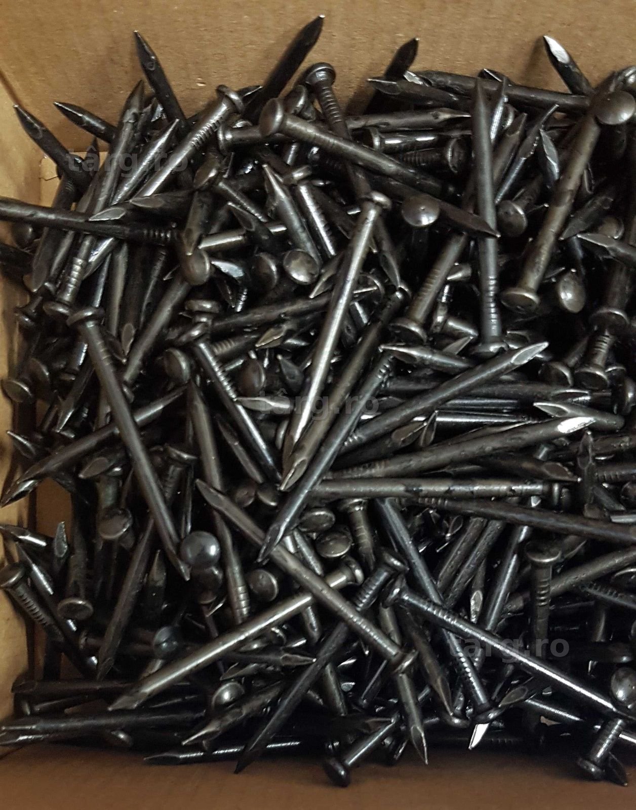 Cuie negre beton 3,5 x 50 mm si 60mm Italia sarma fierar pistol Max