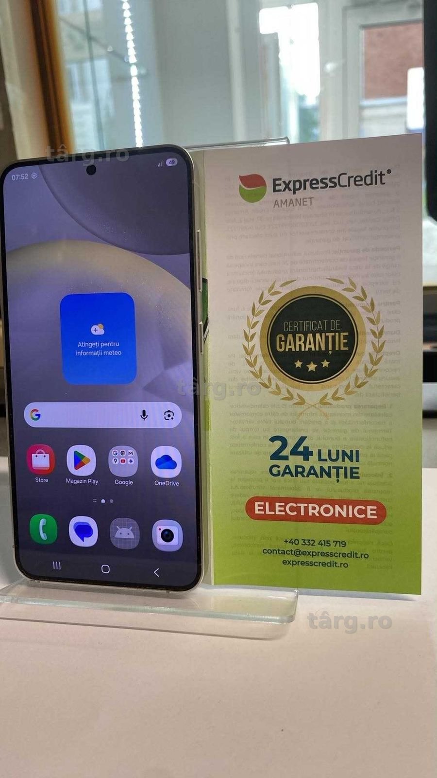 Samsung Galaxy S24 5G( Tomesti b 33694) Grantie 2 ani !