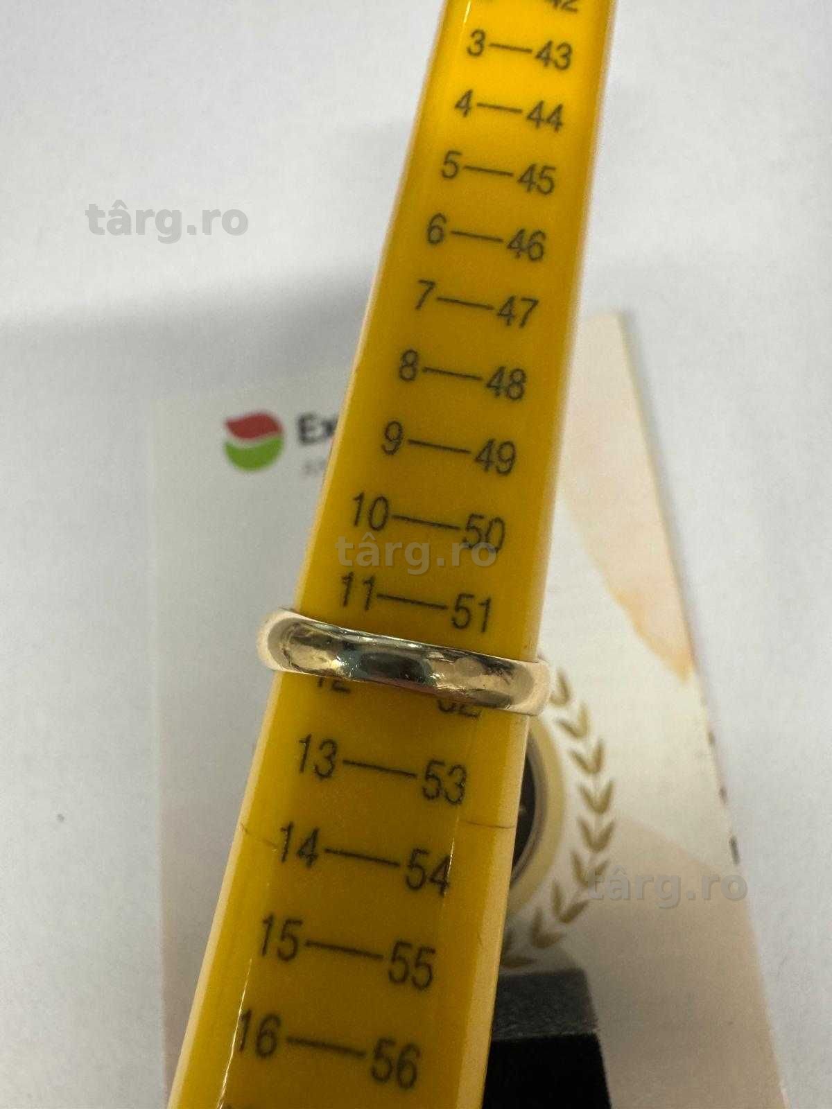 Inel din aur 18k (69293.1/ 10 Pacurari 1) Garantie 2 ani! 7
