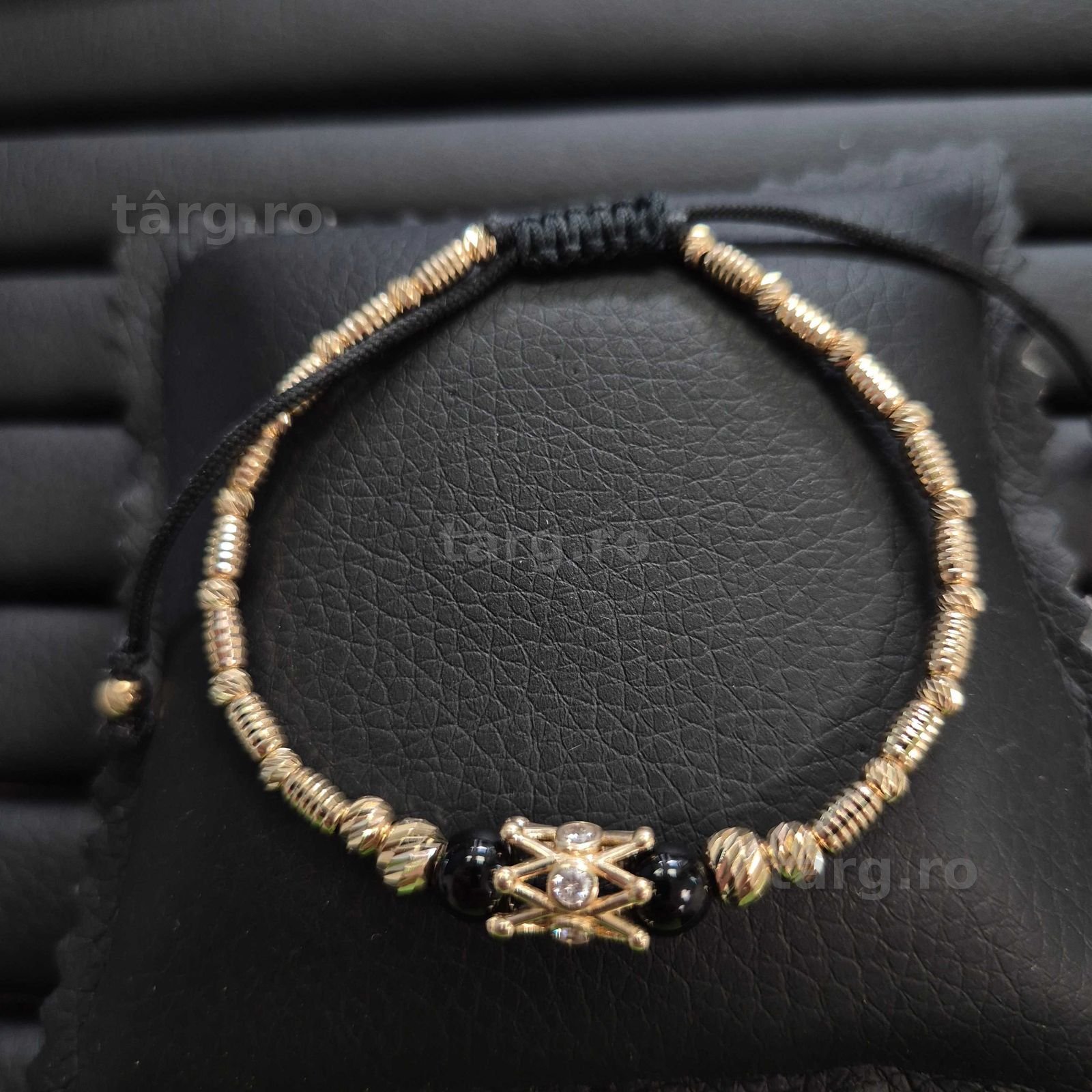 Bratara Aur 14K - 6.81 grame / 2650 lei ( B33252.1 / Ag28 Doi Baieti )
