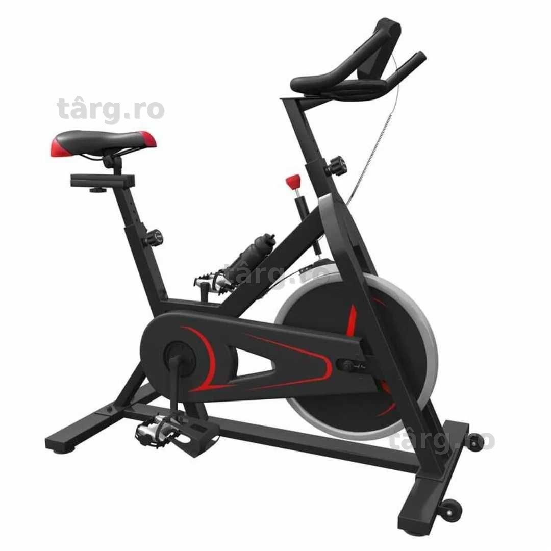 Bicicleta exercitii, cu afisaj LCD