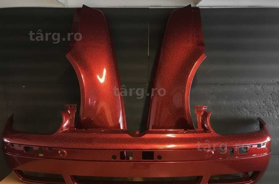 Bara & Aripa Fata Dreapta + Stanga VW Golf 4/IV 1998-2004 LC3K Rosu