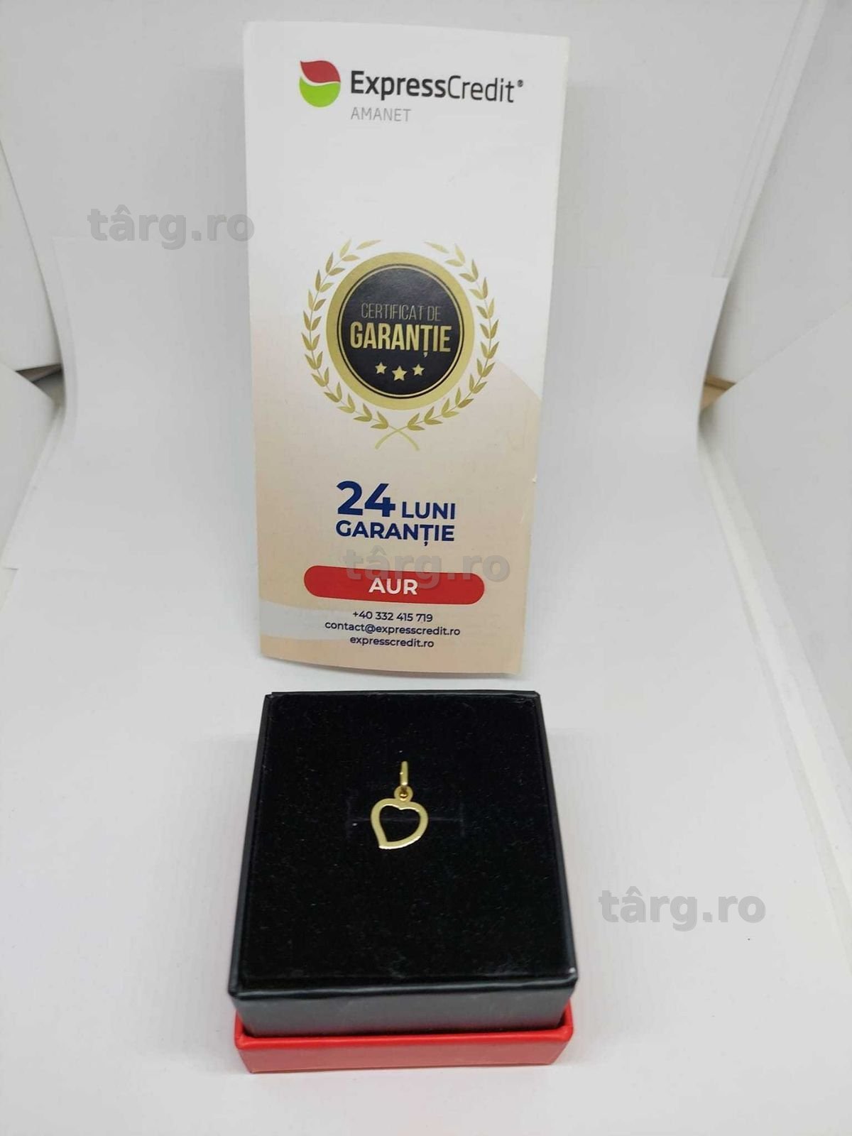 Medalion aur 14k 0.39gr [34466.2/30 Pacurari 2] 2