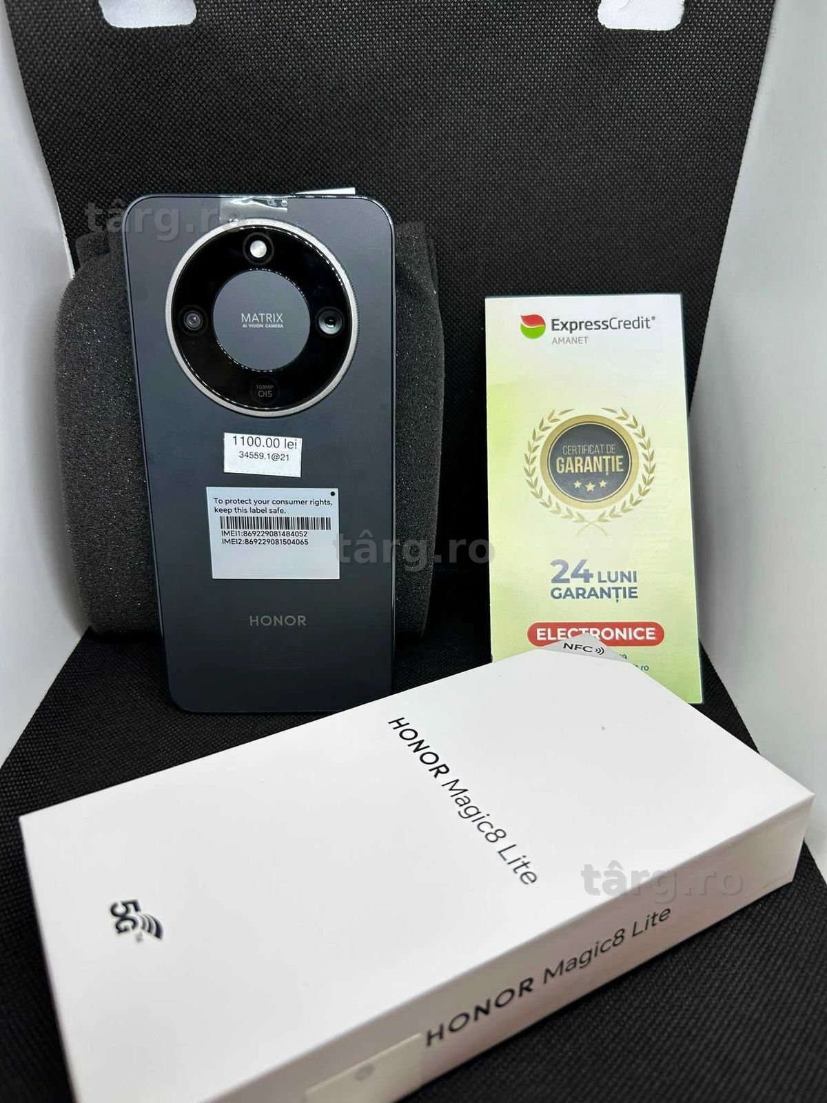 Honor Magic8 Lite (ag.21) Garantie 2 ani! 2