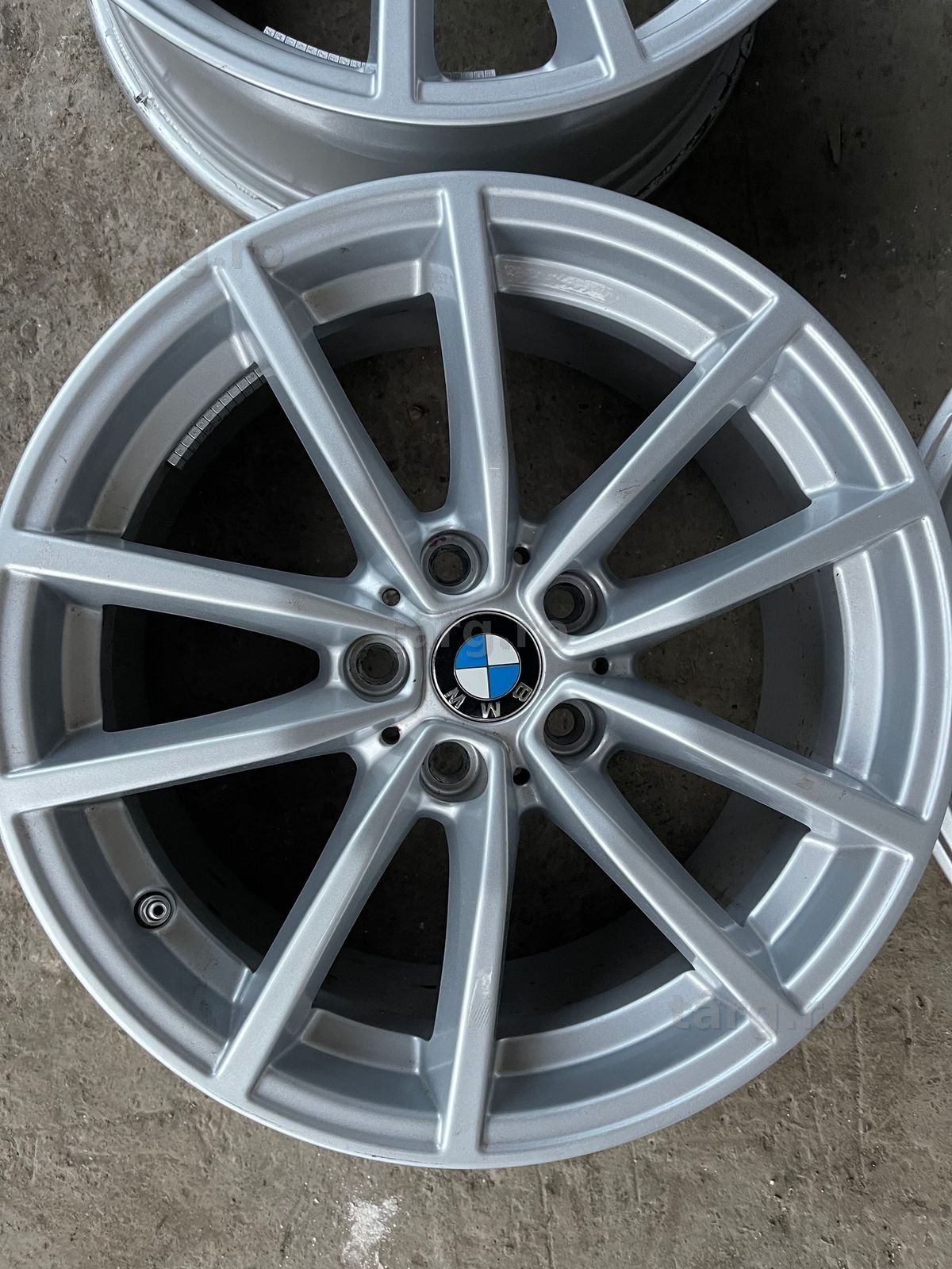 4 Jante din aliaj pt BMW R 17 originale 4
