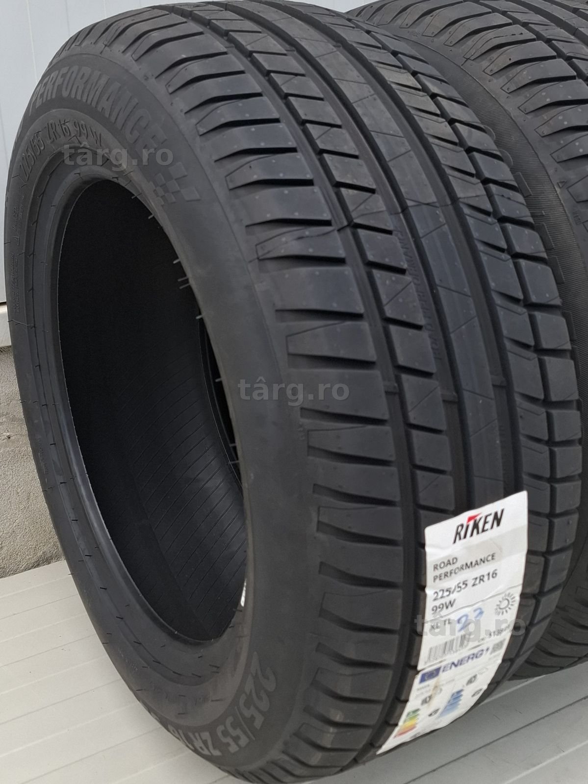 225/55 R16, 99W, RIKEN (by Michelin) Anvelope de vara 3