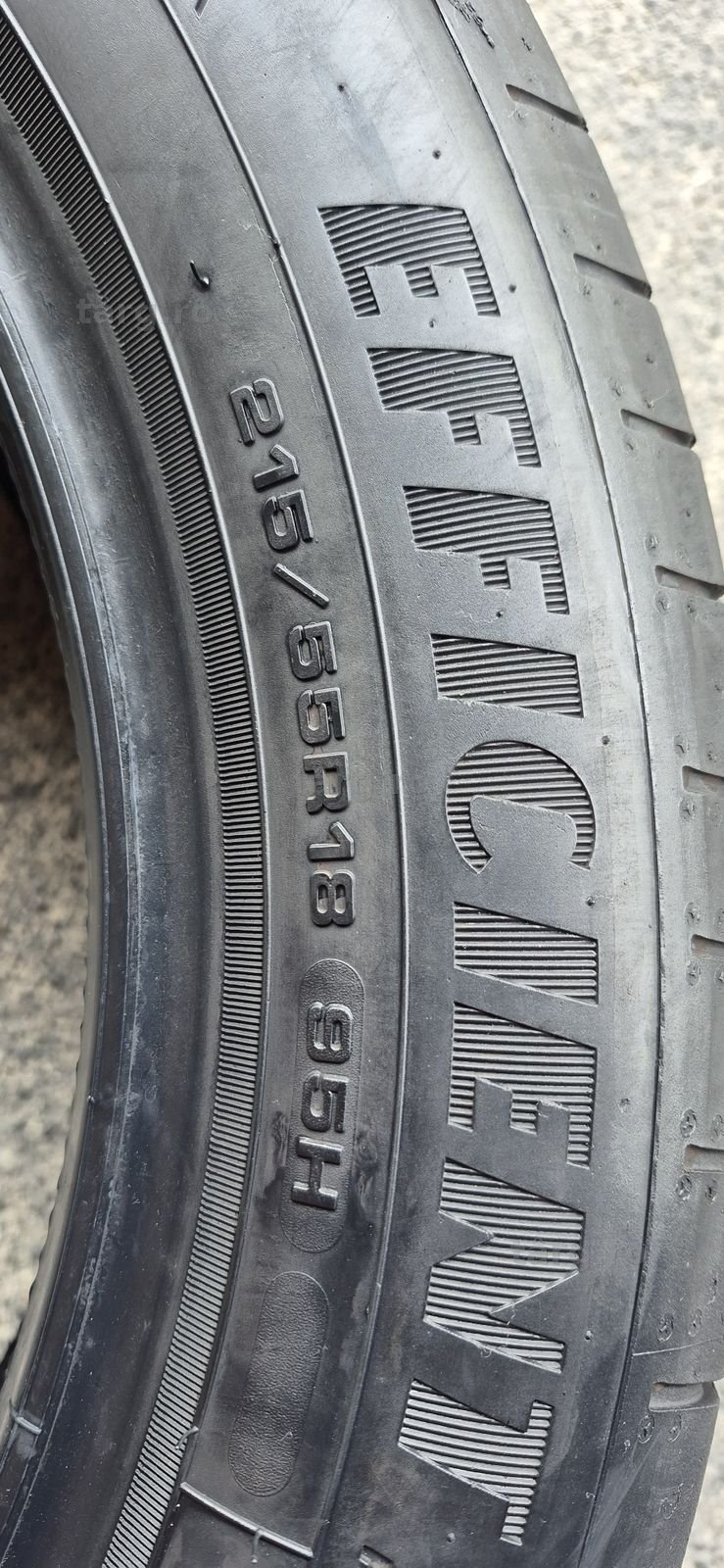 4 anvelope vara Goodyear 215/55/18,dot 2020.Pretul este pe bucata. 6