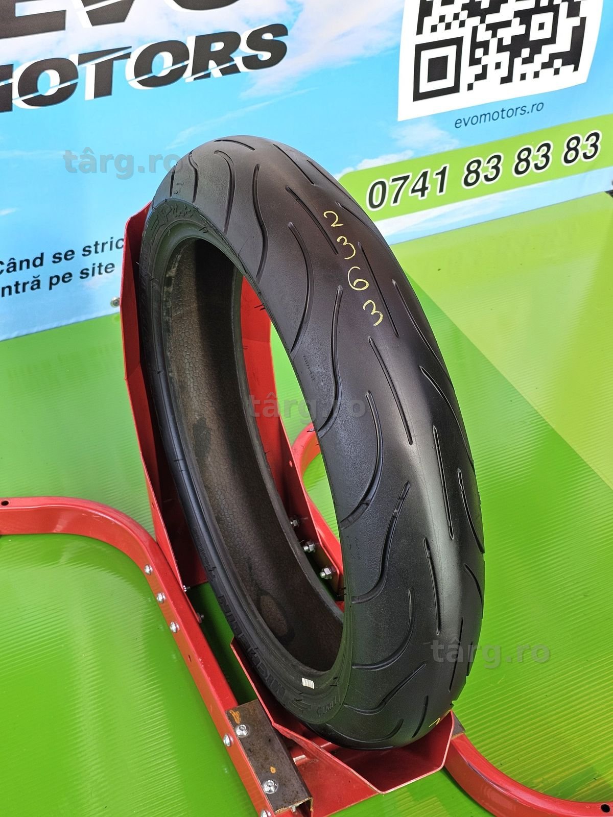 Anvelopa Moto 120 70 17 Michelin C2363 Cauciuc Fata