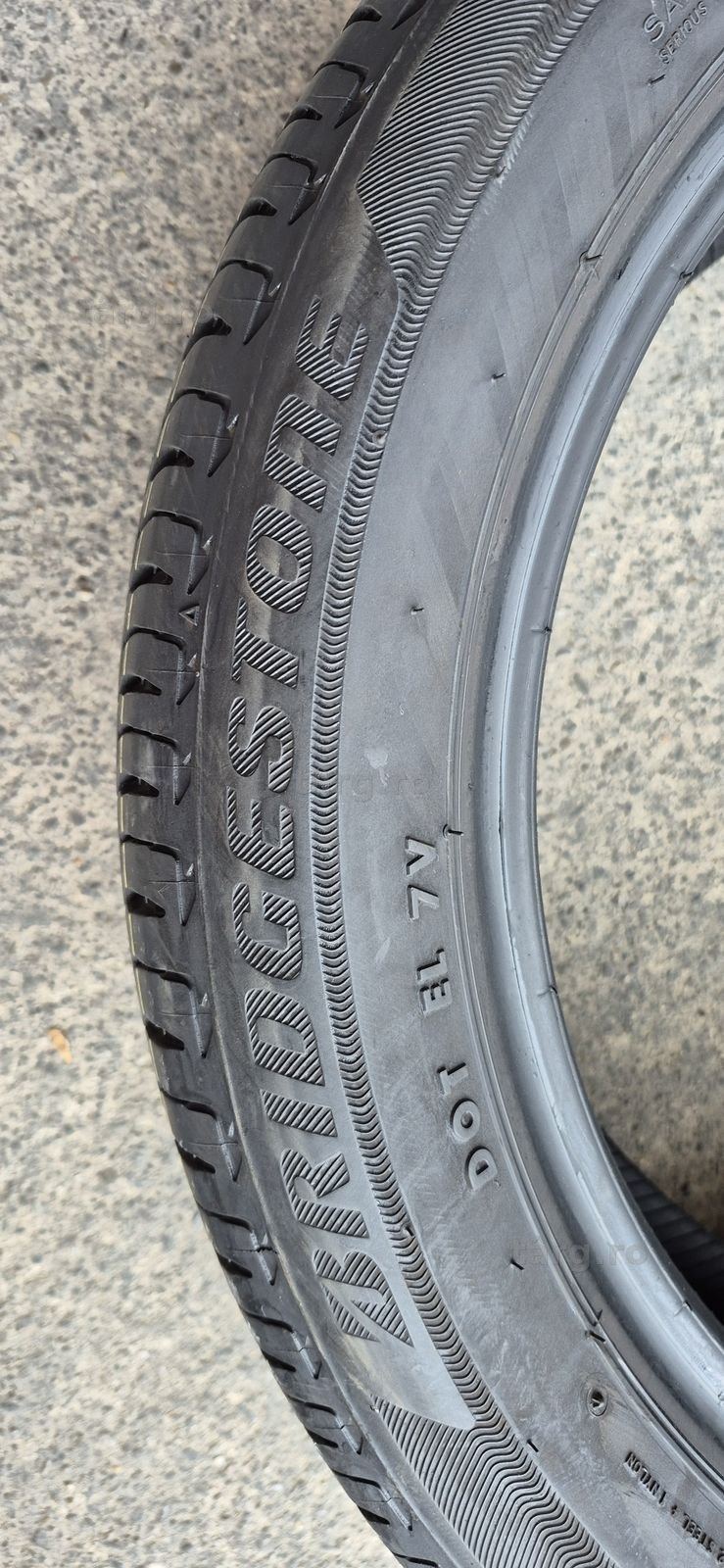 4 anvelope vara ca noi Bridgestone 185/55/16,dot 2023.Pretul este pe bucata. 4
