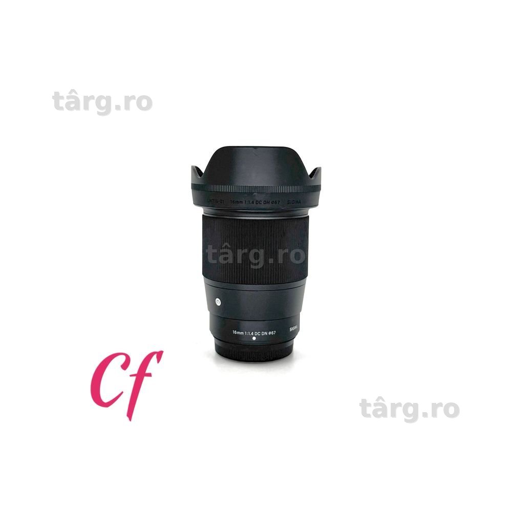 Sigma 16mm F1.4 DC DN Contemporary Montura FujiFilm X